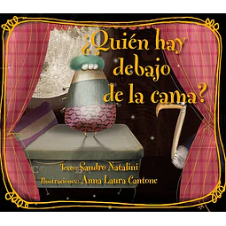 ¿Quien hay debajo de la cama?