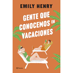 Gente que conocemos en vacaciones