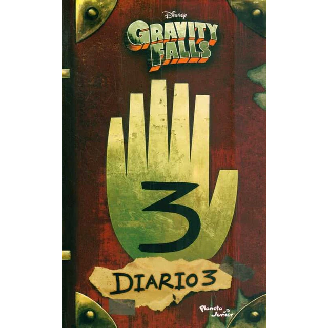 Gravity Falls. Diario 3