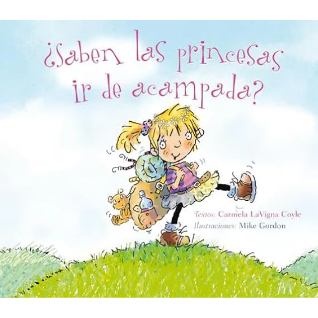 ¿Saben las princesas ir de acampada?