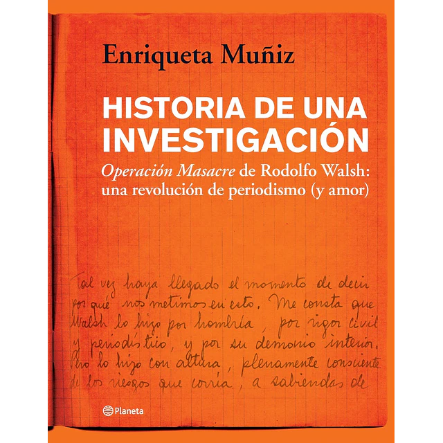 Historia de una investigación
