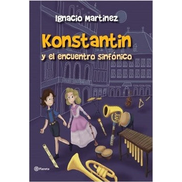 Konstantin y el encuentro sinfónico