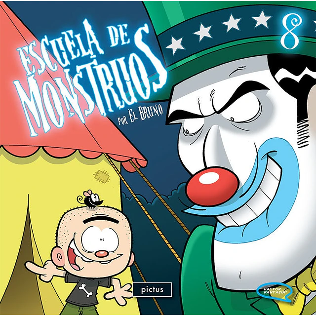 Escuela de Monstruos 8
