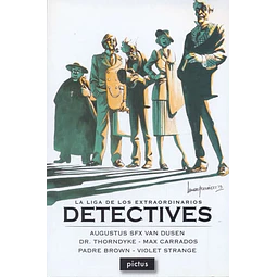 La liga de los extraordinarios detectives