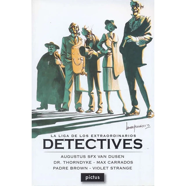 La liga de los extraordinarios detectives