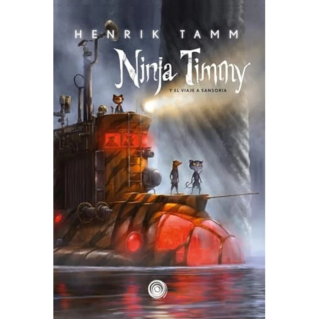 Ninja Timmy 2. El viaje a Sansoria