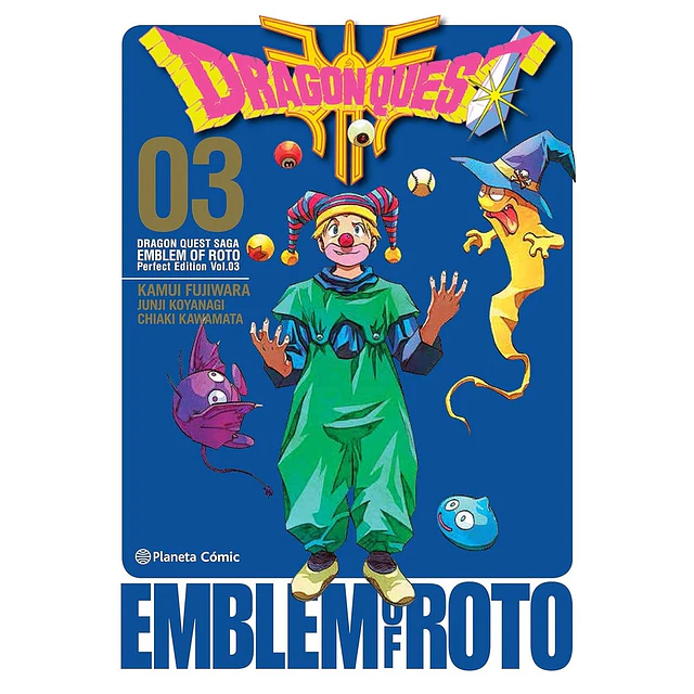 Dragon Quest Emblem Of Roto nº 03/15