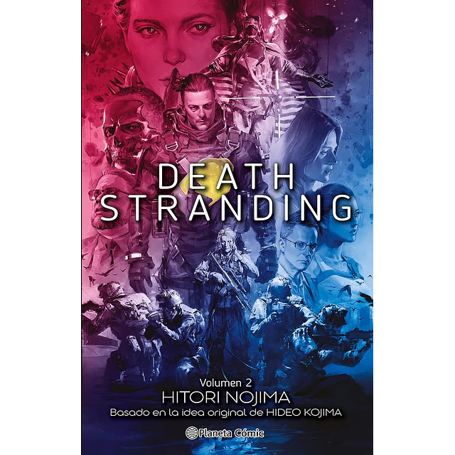 Death stranding. Vol. 2