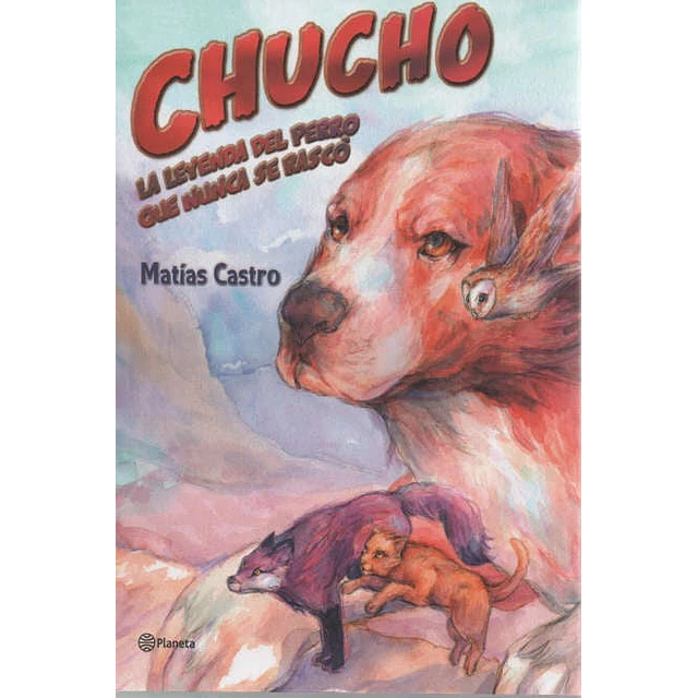 Chucho. La leyenda del perro que nunca se rascó