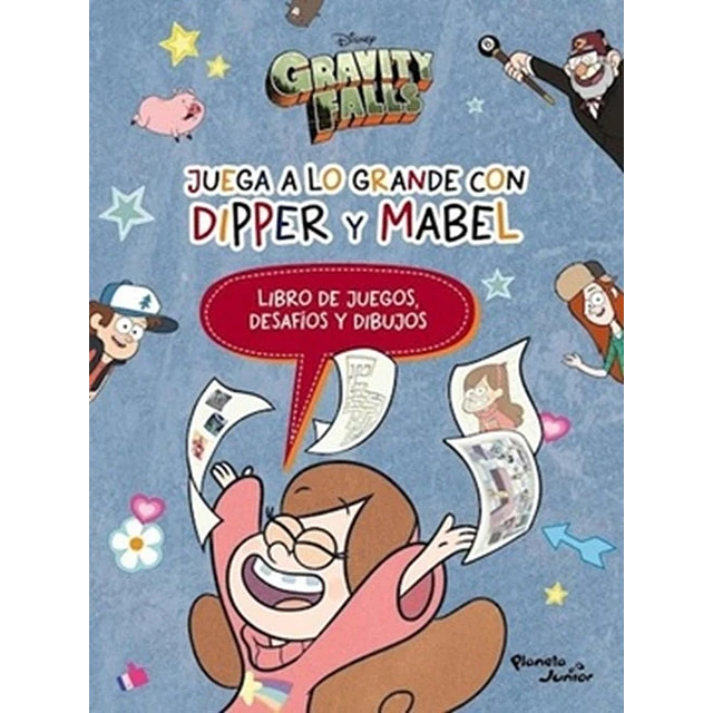 Gravity Falls. Juega a lo grande con Dipper y Mabel