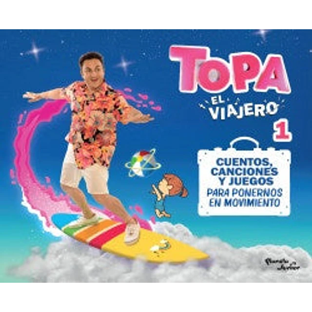 TOPA. El viajero. Libro 1