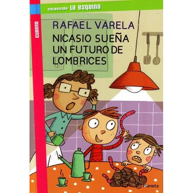 Nicasio sueña un futuro de lombrices