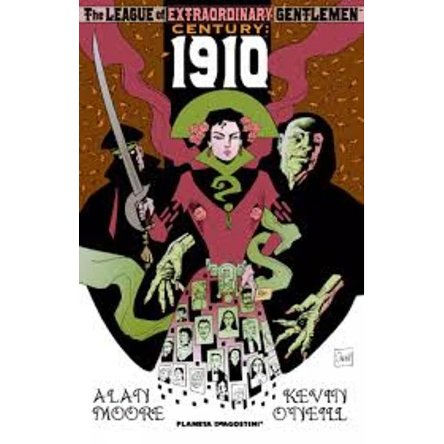 The League Of Extraordinary Gentlemen. Century 1910