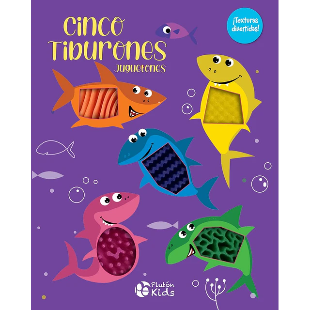 Cinco tiburones dormilones