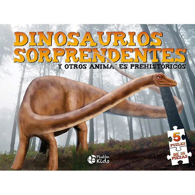 Dinosaurios Sorprendentes. Dino Puzles