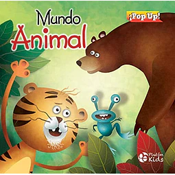Mundo animal. Pop Up