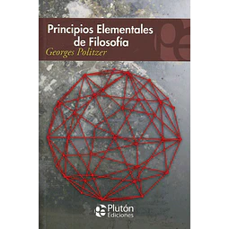 Principios Elementales de Filosofía