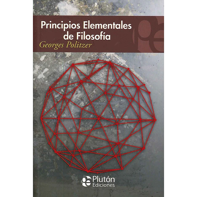 Principios Elementales de Filosofía