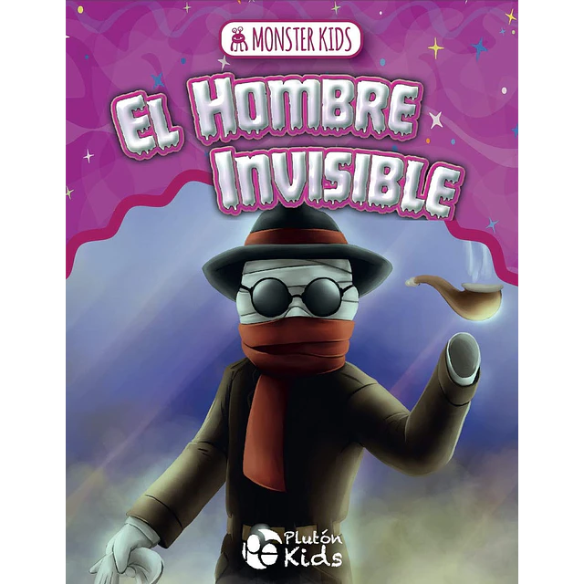 El Hombre Invisible. Monsters Kid