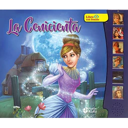 La cenicienta. libro con sonido