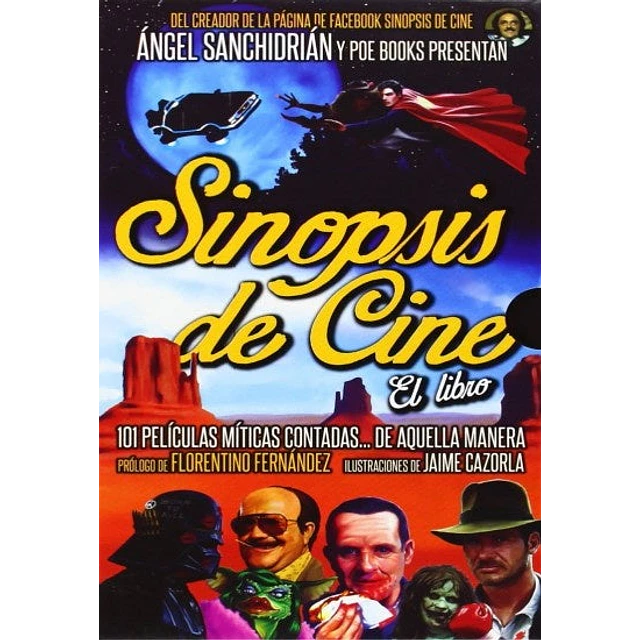 Sinopsis de Cine. El libro
