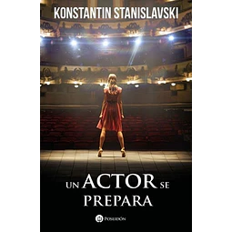 Un actor se prepara