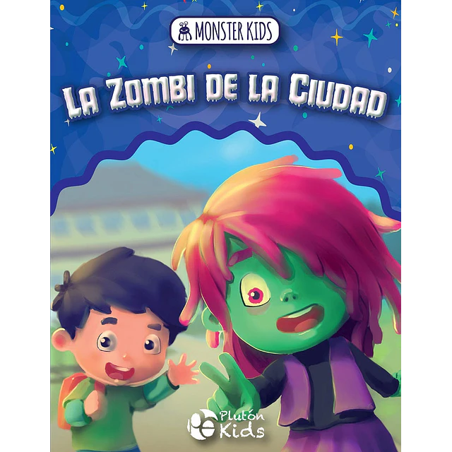 La Zombi de la Ciudad. Monsters Kid