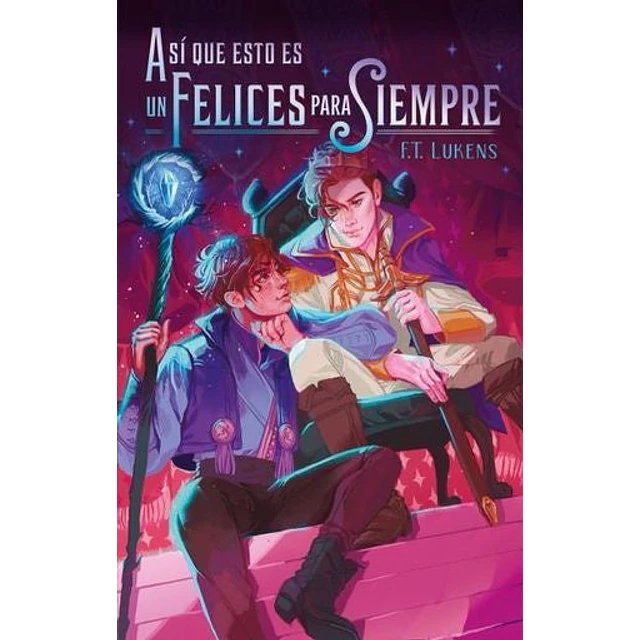 Así que esto es un felices para siempre