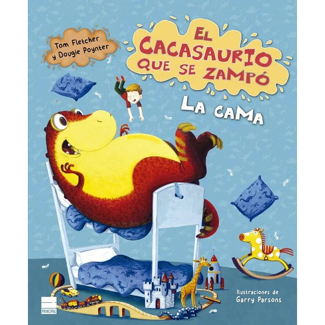 El cacasaurio que se zampó la cama