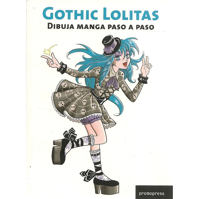 Gothic Lolitas. Dibuja Manga paso a paso