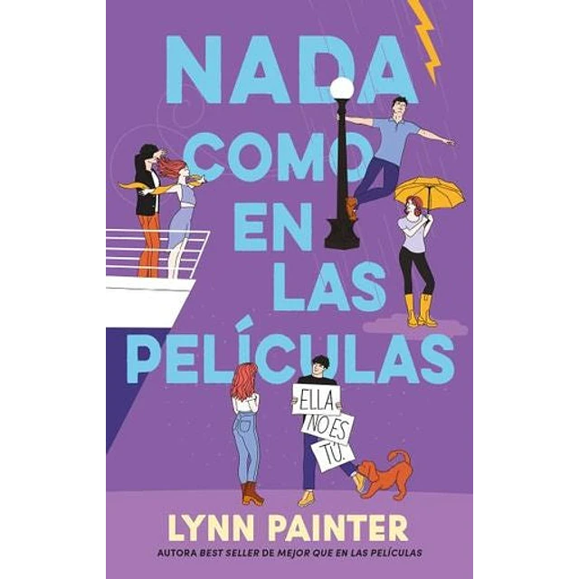 Nada como en las películas