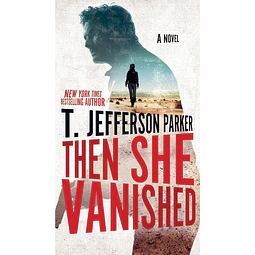 Then she vanished