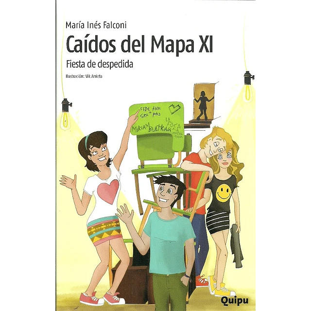 Caídos del mapa 11 . Fiesta de despedida