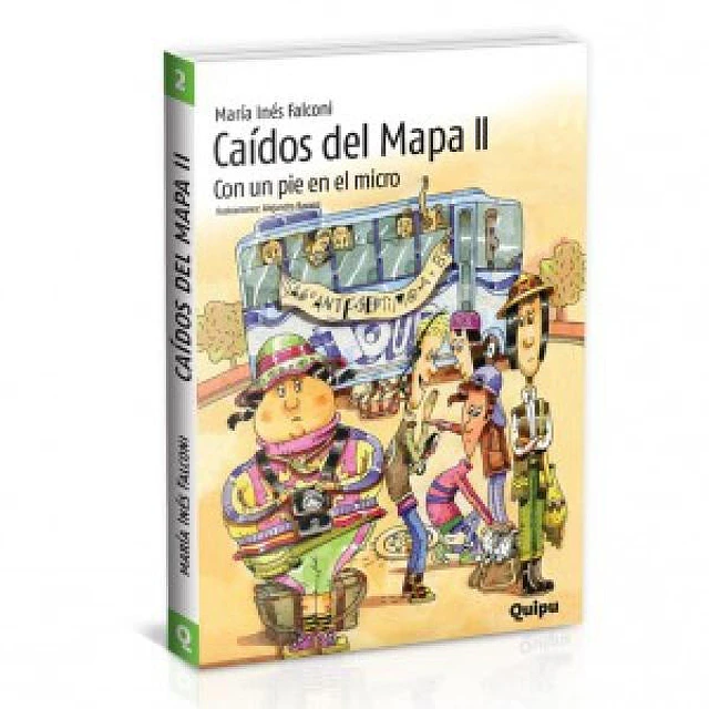 Caídos del mapa 2. Con un pie en el micro