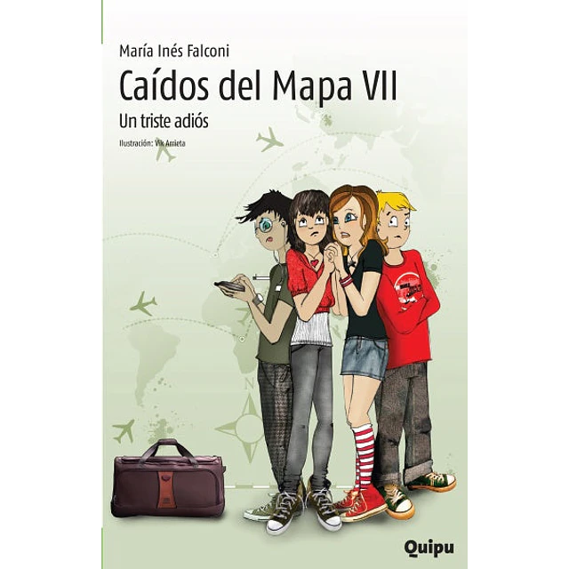 Caídos del mapa 7. Un triste adiós