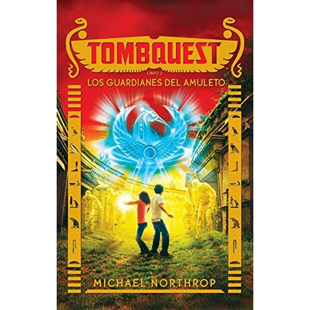 Tombquest 2. Los guardianes del amuleto