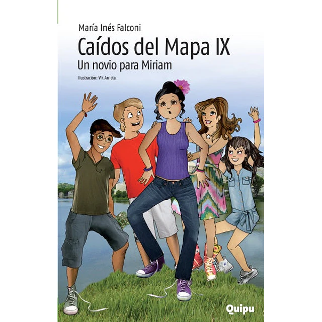 Caídos del mapa 9. Un novio para Miriam