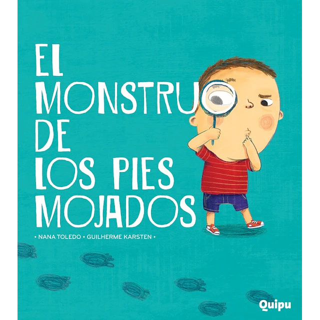El monstruo de los pies mojados
