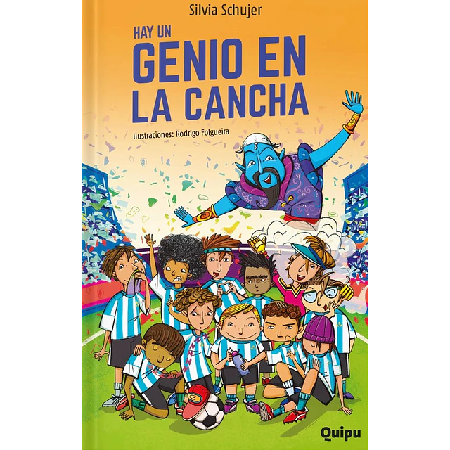Hay un genio en la cancha