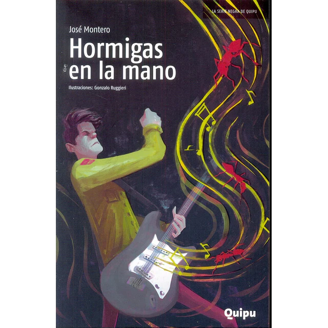 Hormigas en la mano
