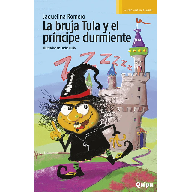 La bruja Tula y el príncipe durmiente