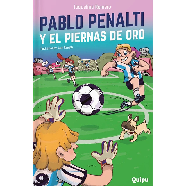 Pablo Penalti. El piernas de oro