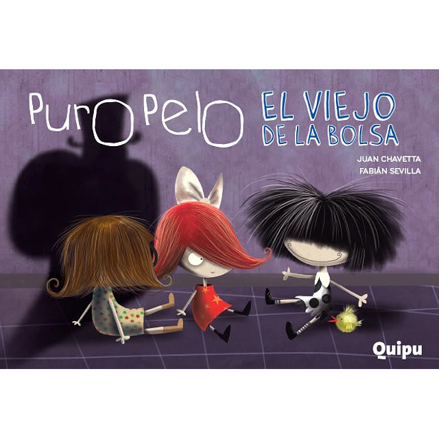 Puro Pelo. El viejo de la bolsa