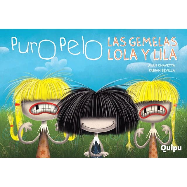 Puro Pelo. Las gemelas Lola y Lila