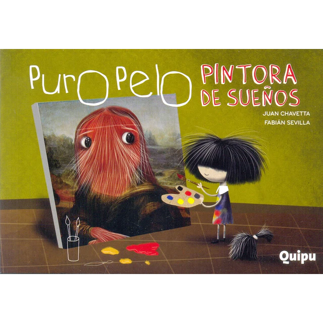 Puro pelo. Pintora de sueños