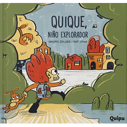 Quique, niño explorador