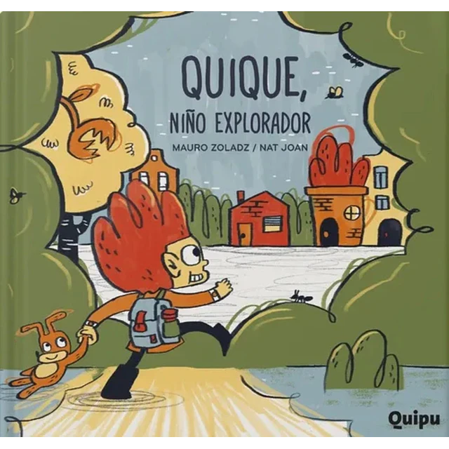 Quique, niño explorador