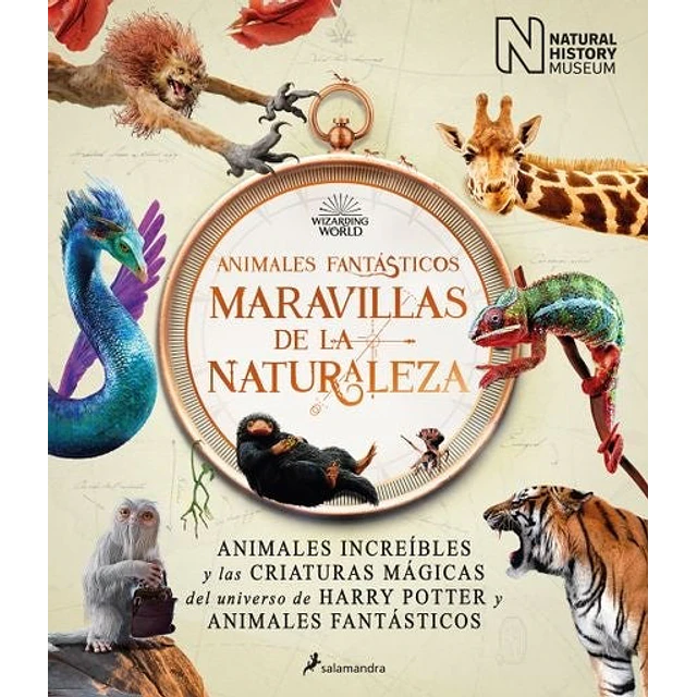 Animales fantásticos. Maravillas de la naturaleza