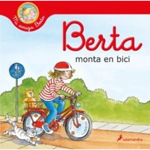 Berta monta en bici