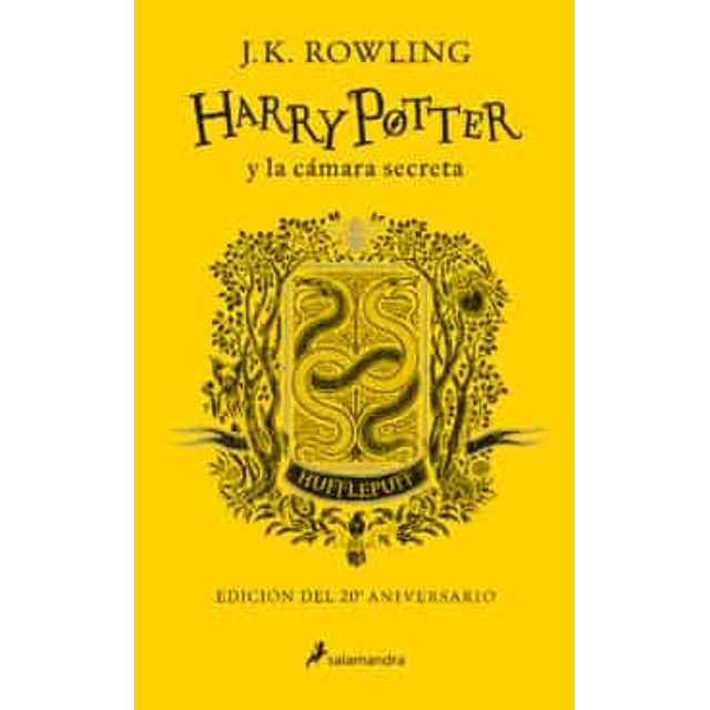 Harry Potter y la cámara secreta (edición Hufflepuff del 20º aniversario) (Harry Potter 2)